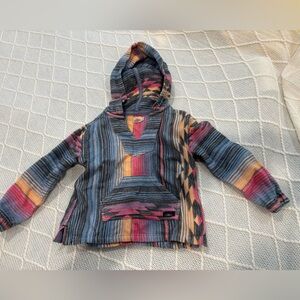 Faherty Kids Baja Hoodie Size 2